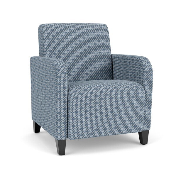 Lesro Siena Lounge Reception Guest Chair, 27 in W 29.5 in L 32.5 in H SN1101 - main